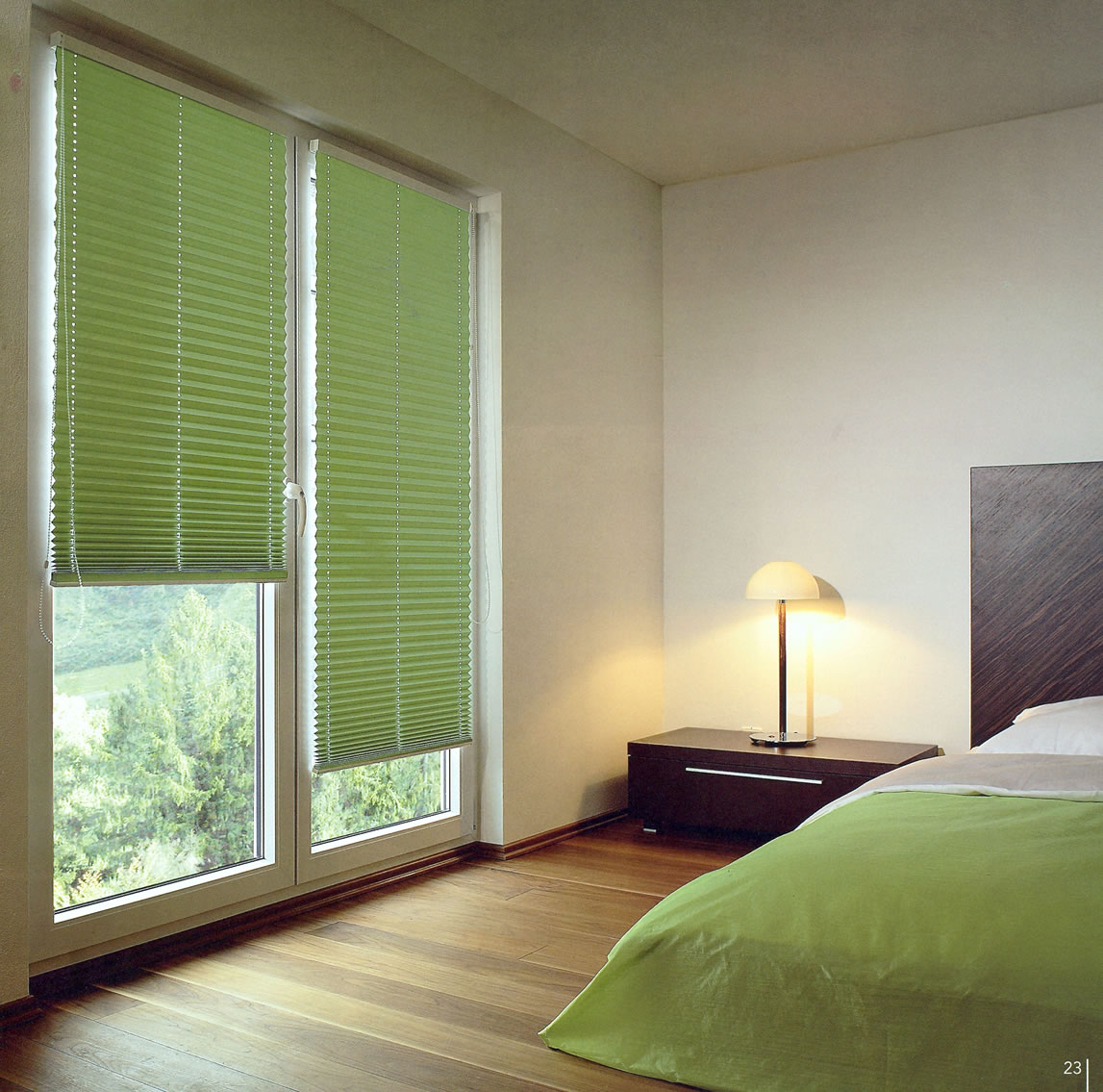 Tende per interni arredamento classico : tende camera da letto ...